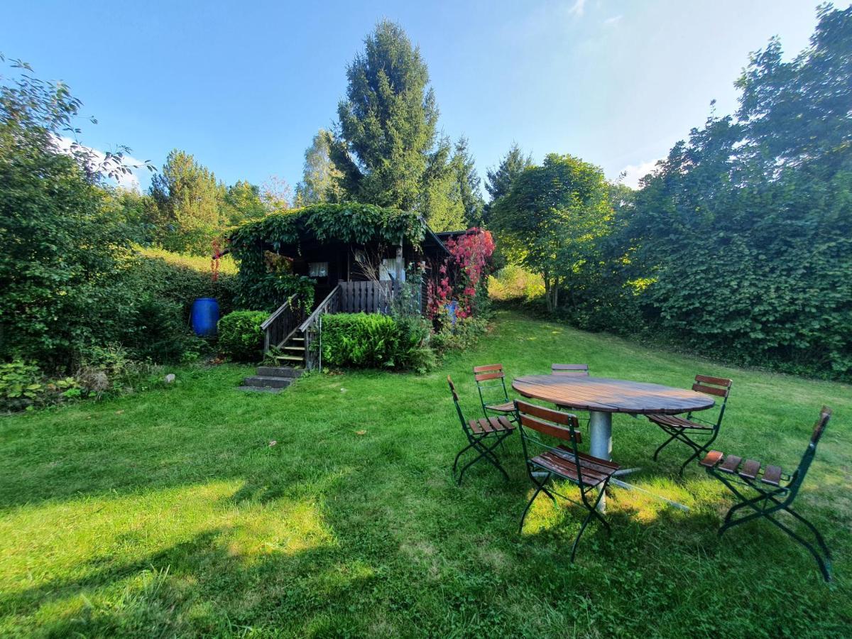 Cafe Pension Sonnenkanzel Staatsbad Brückenau Eksteriør bilde